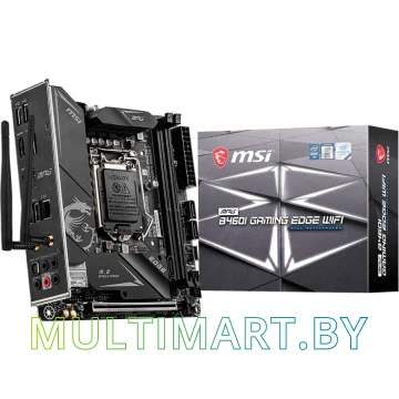 Материнская плата MSI MPG B460I Gaming Edge WiFi картинка 4